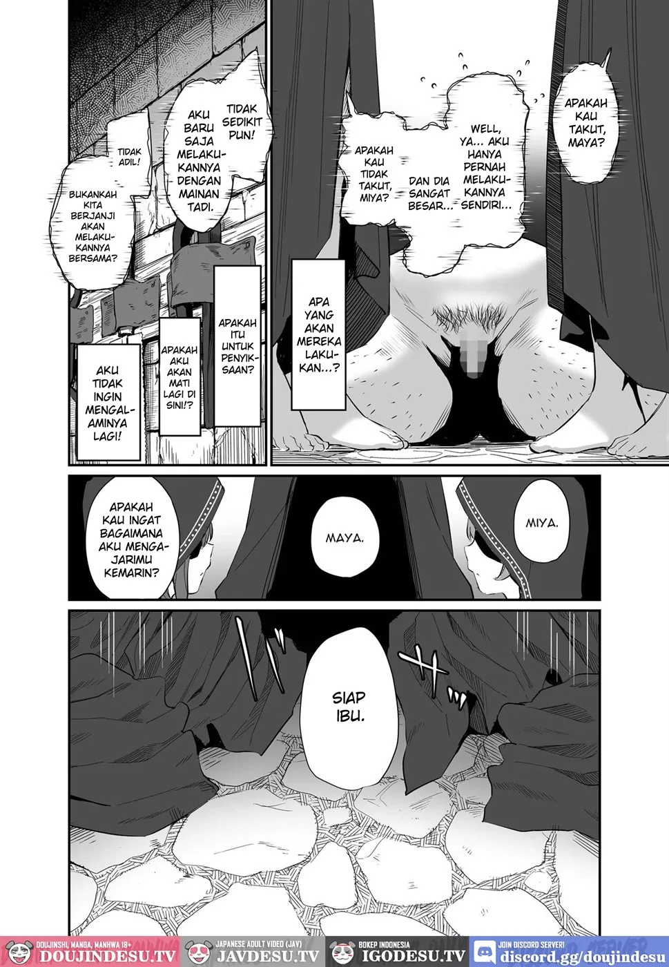 Isekai Teni Shita Oji-san Majo Mura e Chapter 1