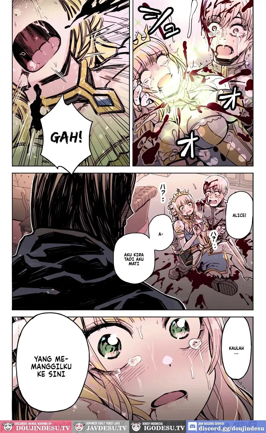 Isekai Tensei Yuusha Yoshida Haruo wa Koi o Suru Chapter 1