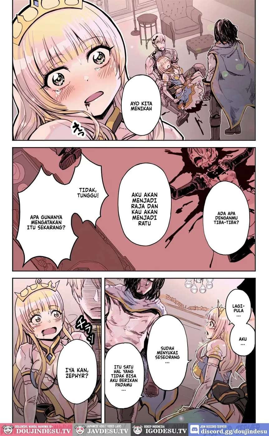 Isekai Tensei Yuusha Yoshida Haruo wa Koi o Suru Chapter 1