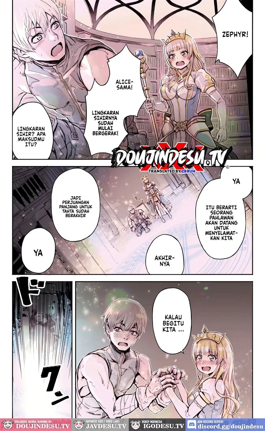 Isekai Tensei Yuusha Yoshida Haruo wa Koi o Suru Chapter 1