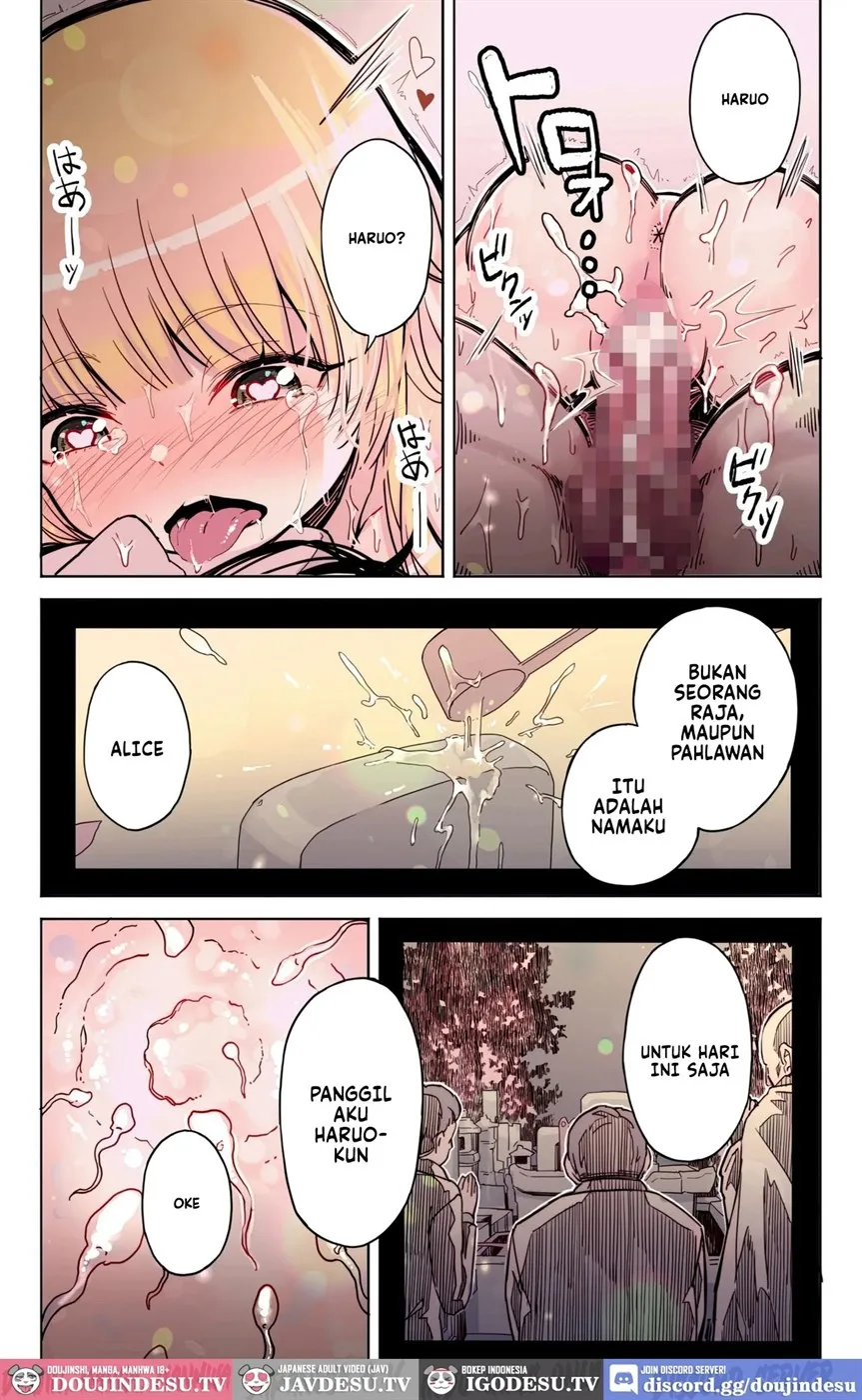 Isekai Tensei Yuusha Yoshida Haruo wa Koi o Suru Chapter 1
