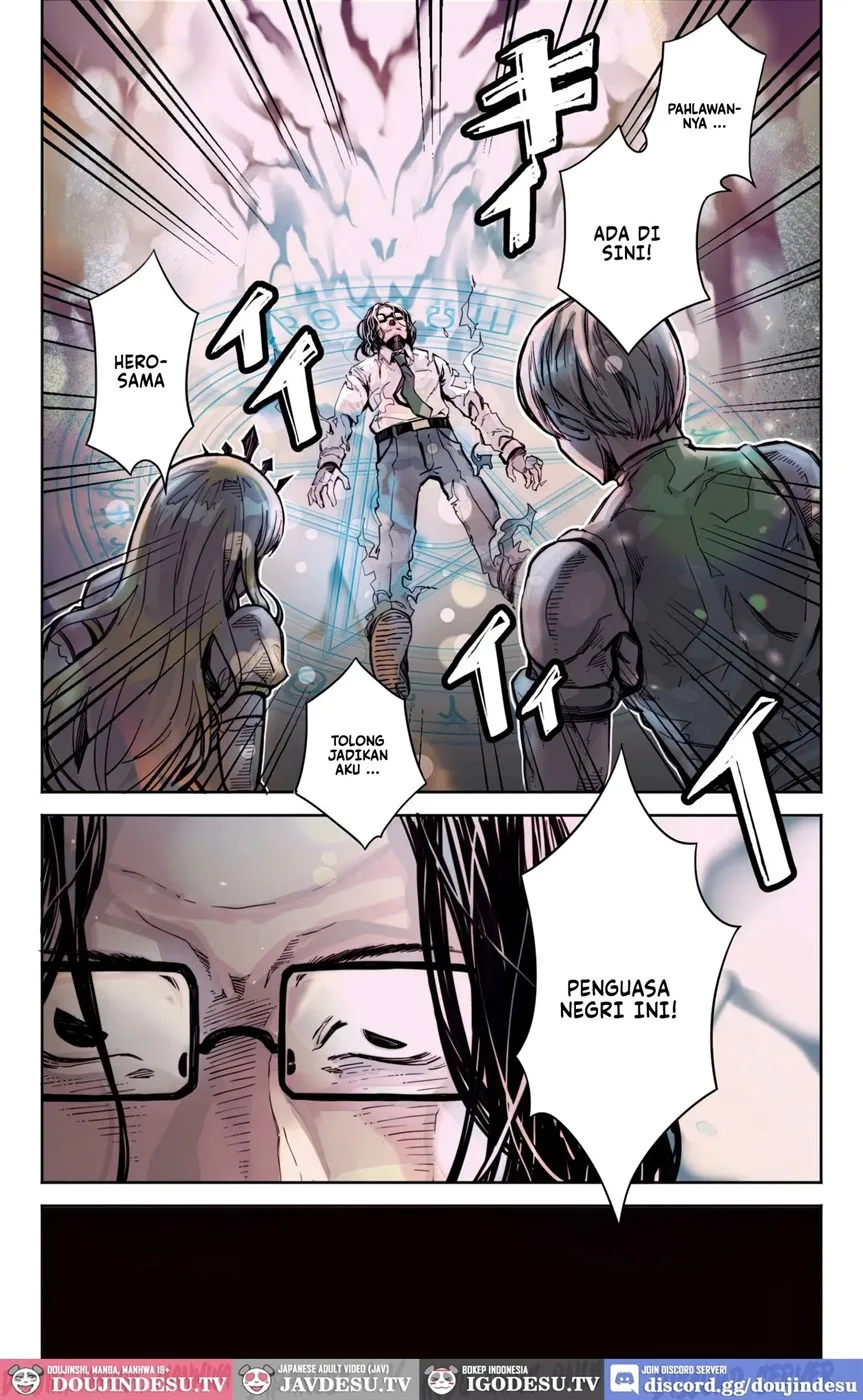 Isekai Tensei Yuusha Yoshida Haruo wa Koi o Suru Chapter 1