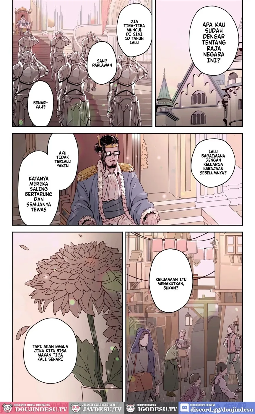 Isekai Tensei Yuusha Yoshida Haruo wa Koi o Suru Chapter 1