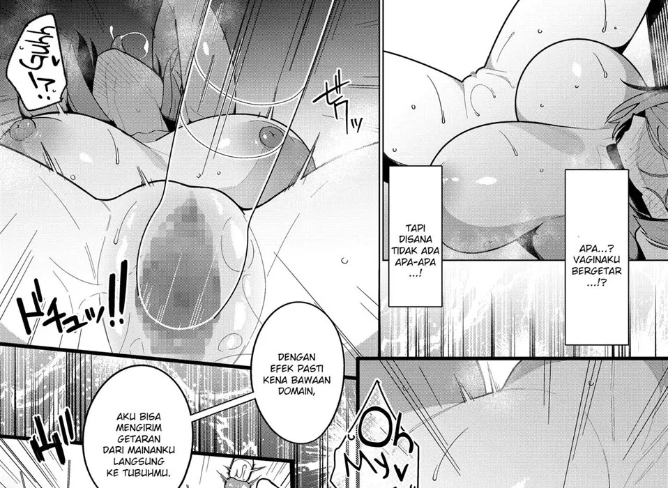 Itte wa Ikenai Ryouiki ni Torawareta Jujutsushi Chapter 1