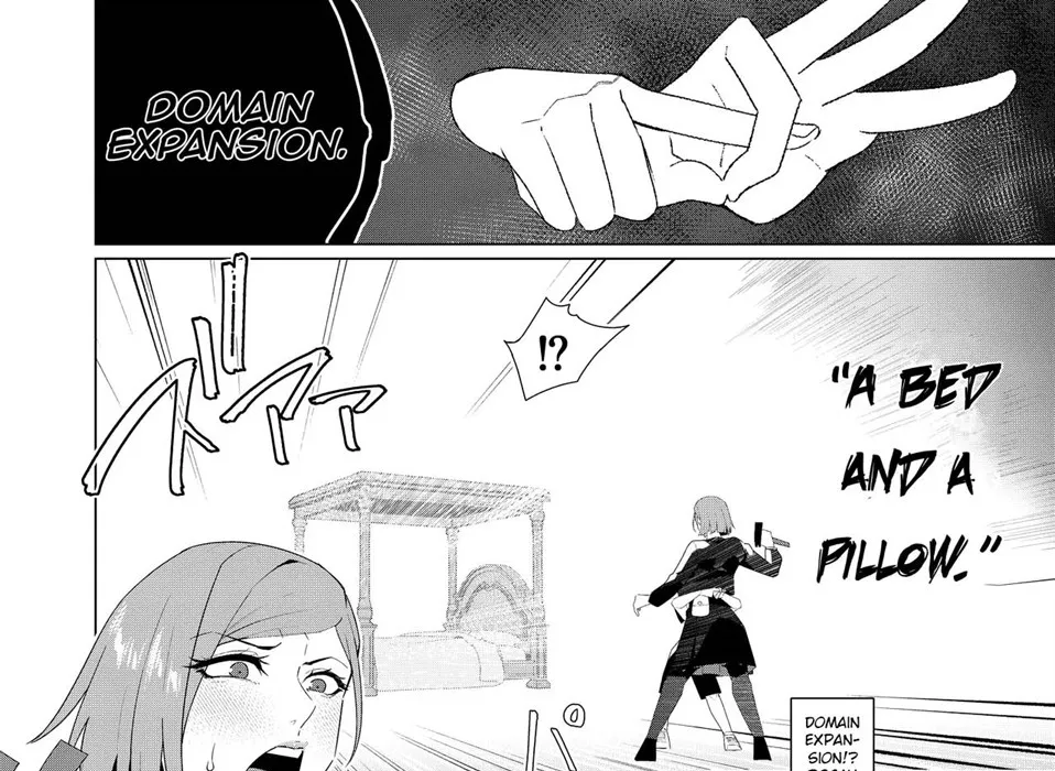 Itte wa Ikenai Ryouiki ni Torawareta Jujutsushi Chapter 1