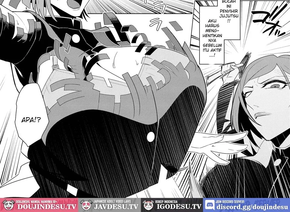 Itte wa Ikenai Ryouiki ni Torawareta Jujutsushi Chapter 1