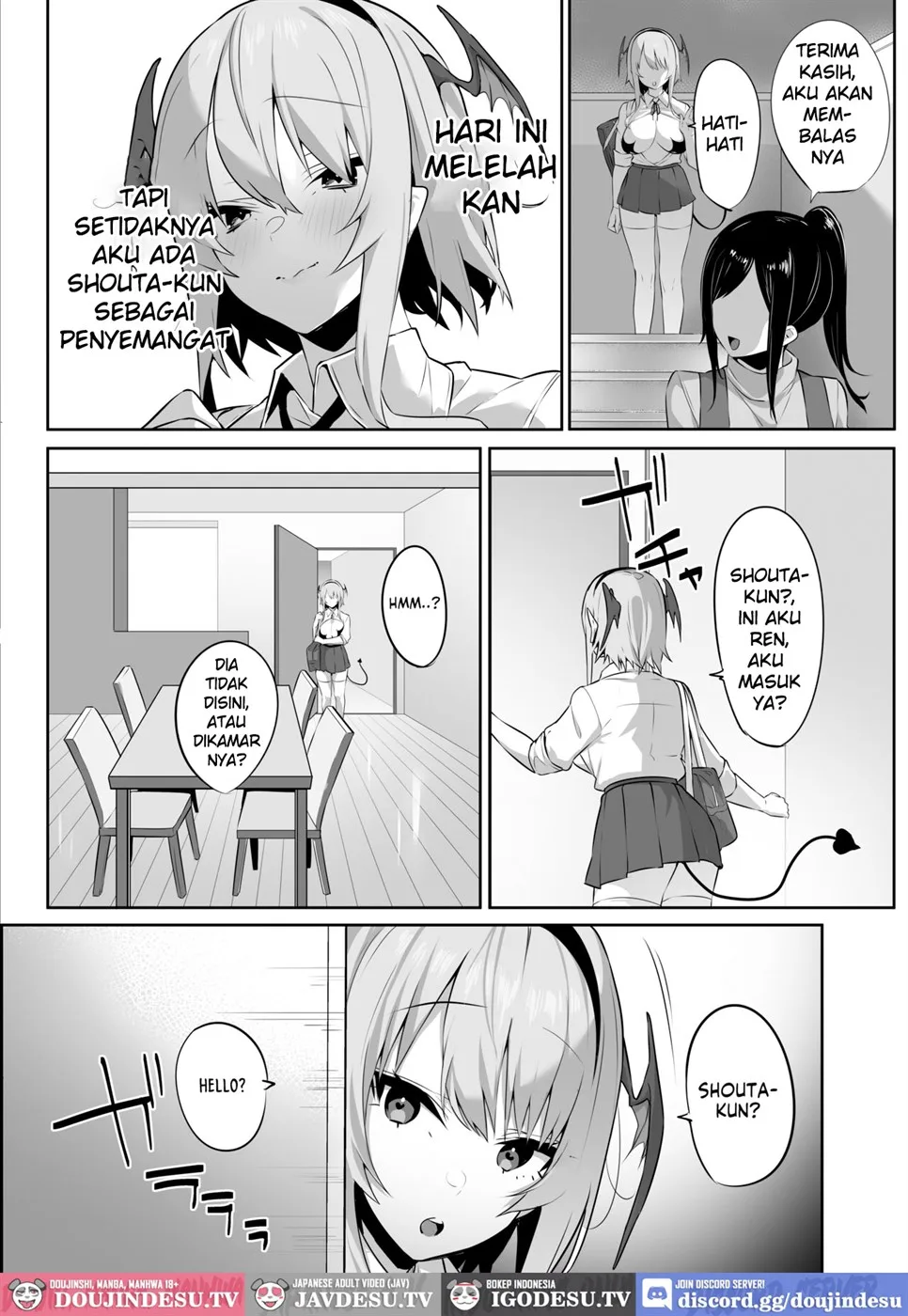Iya nanoni Honnou de Tanegoi Ecchi Shite Shimau Chapter 1