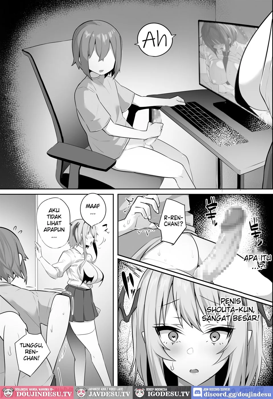 Iya nanoni Honnou de Tanegoi Ecchi Shite Shimau Chapter 1