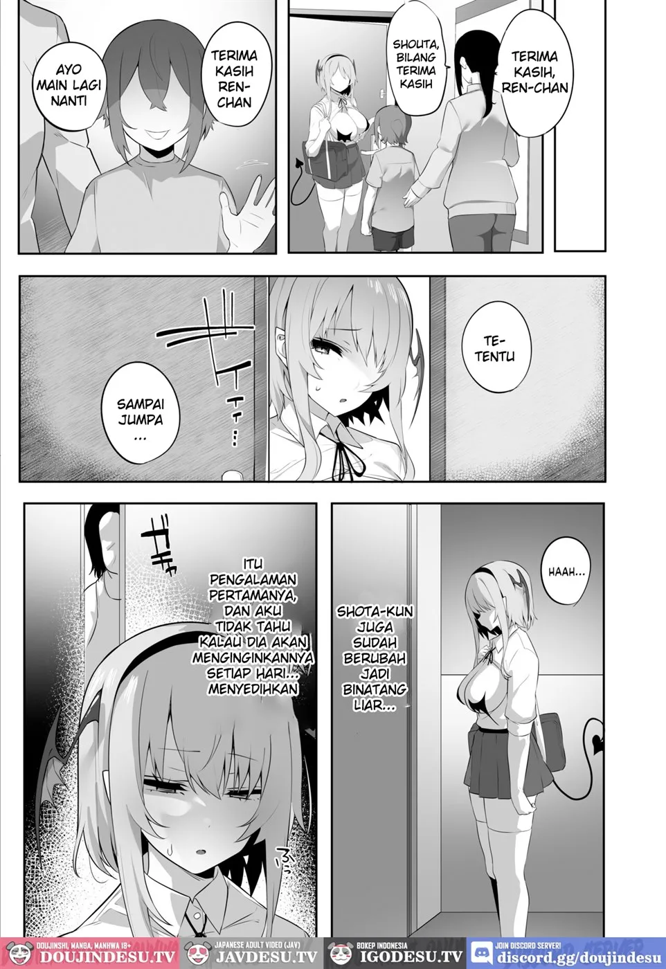 Iya nanoni Honnou de Tanegoi Ecchi Shite Shimau Chapter 1