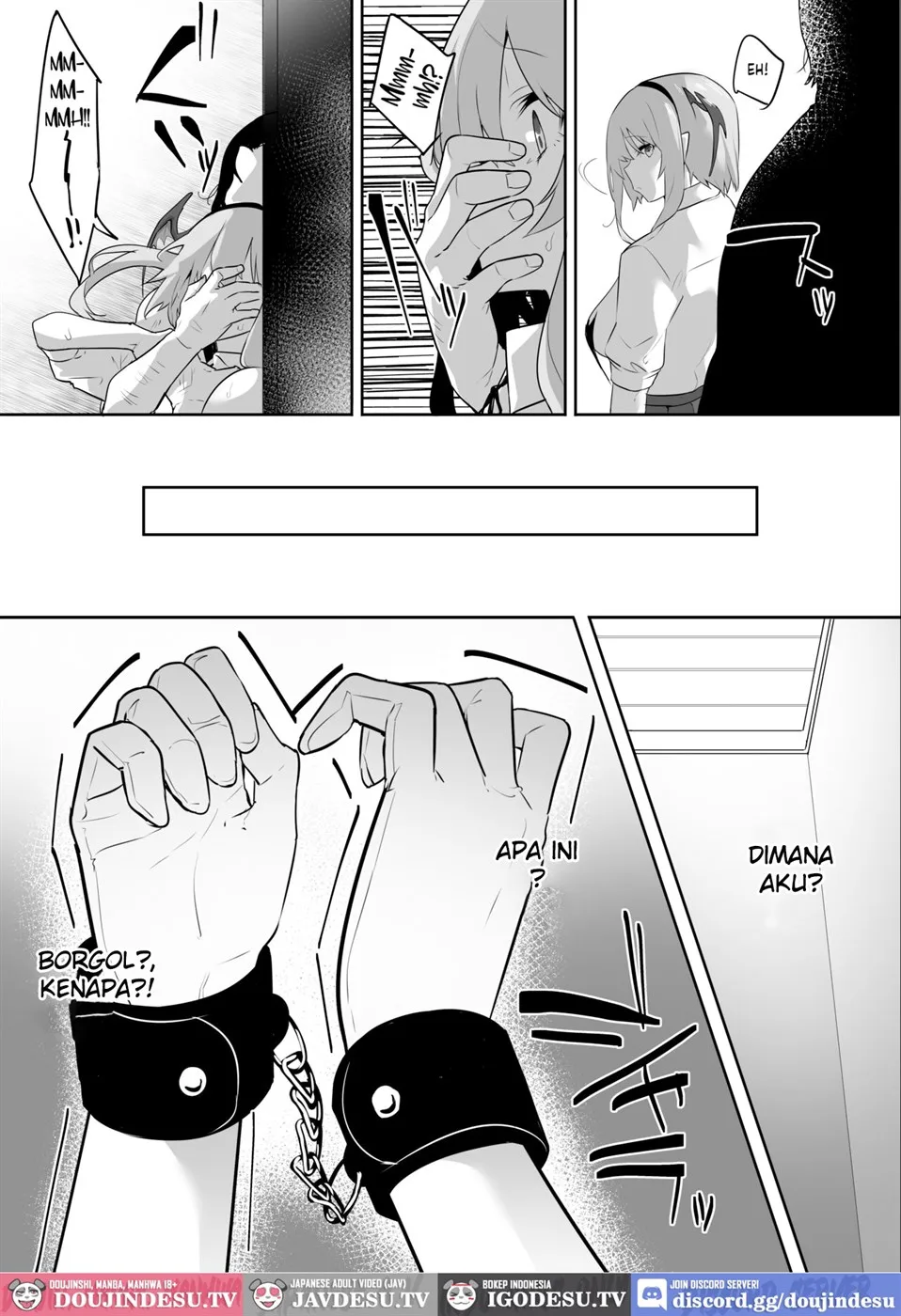 Iya nanoni Honnou de Tanegoi Ecchi Shite Shimau Chapter 1
