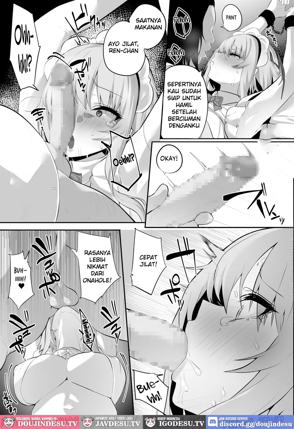 Iya nanoni Honnou de Tanegoi Ecchi Shite Shimau Chapter 1