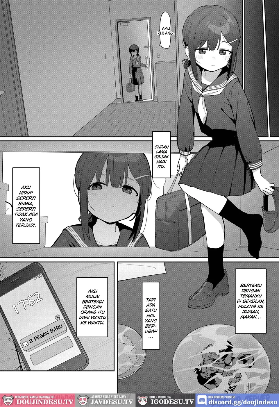 JC Shiori-chan, Kuzu Oji ni Kawareru Chapter 1