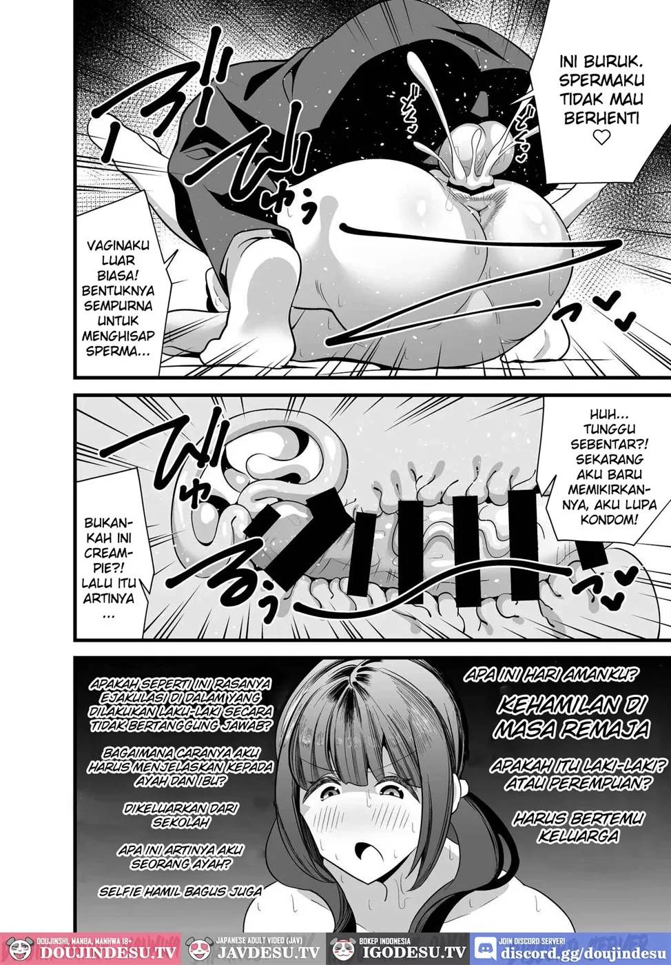 Jibun no Karada ga Dosukebe Sugiru node Appli de Oji-san no Karada o Nottotte Yaritai Houdai Shichaimashita Chapter 1