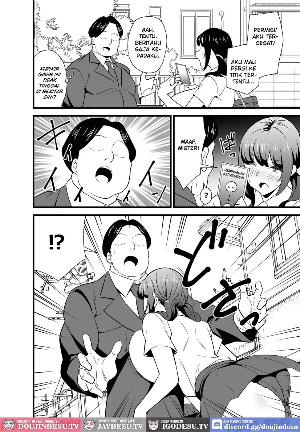 Jibun no Karada ga Dosukebe Sugiru node Appli de Oji-san no Karada o Nottotte Yaritai Houdai Shichaimashita Chapter 1