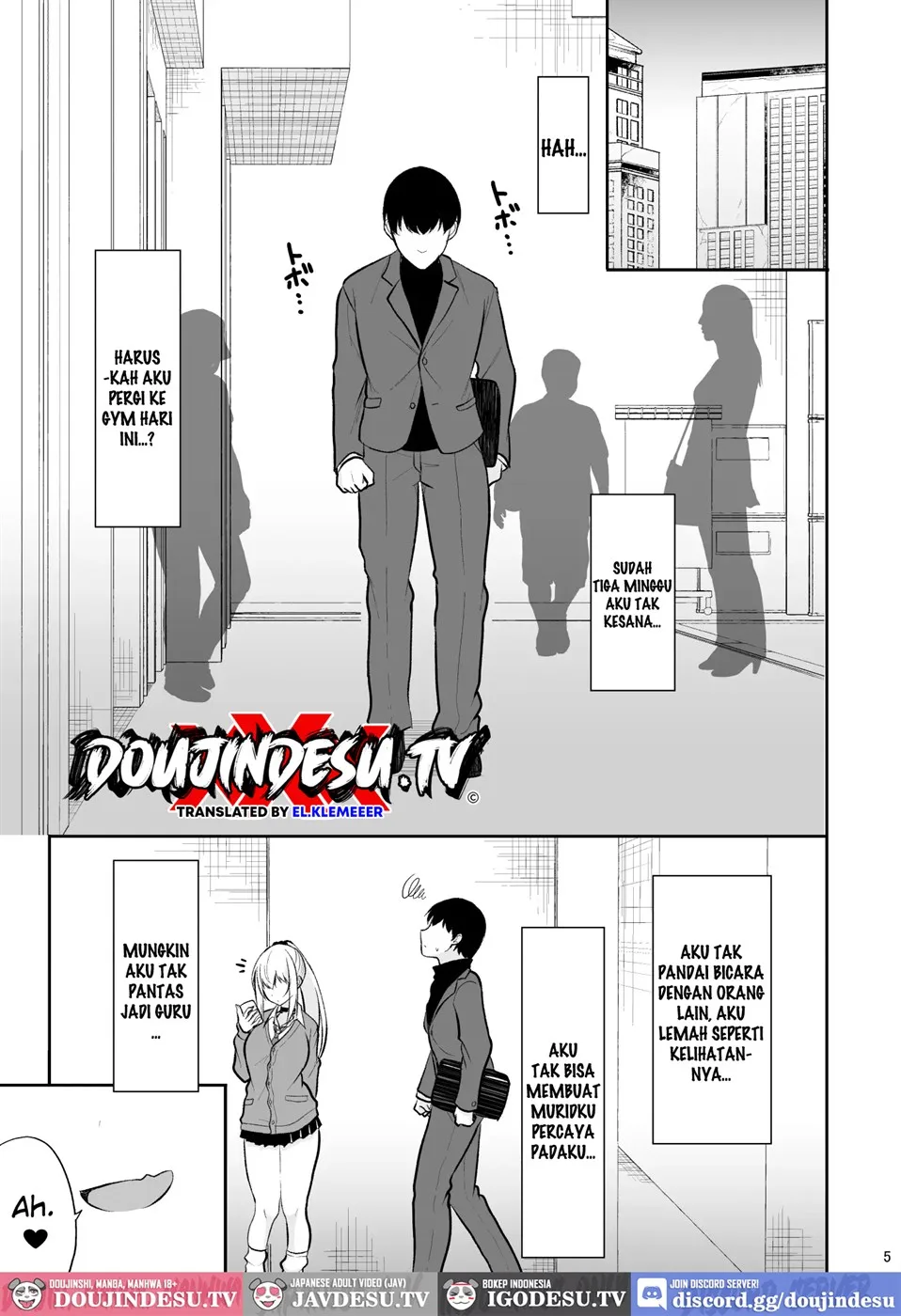 Jikka ga Futoi Gal ga Boku no Risei o Hakai shite Nakadashi Saseru made Chapter 1