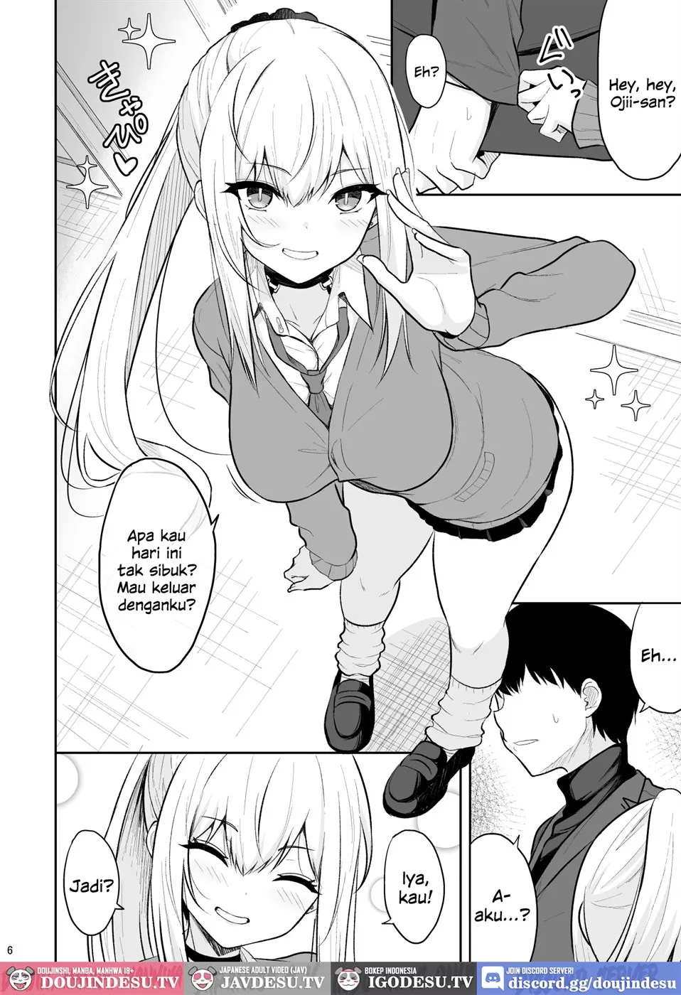 Jikka ga Futoi Gal ga Boku no Risei o Hakai shite Nakadashi Saseru made Chapter 1
