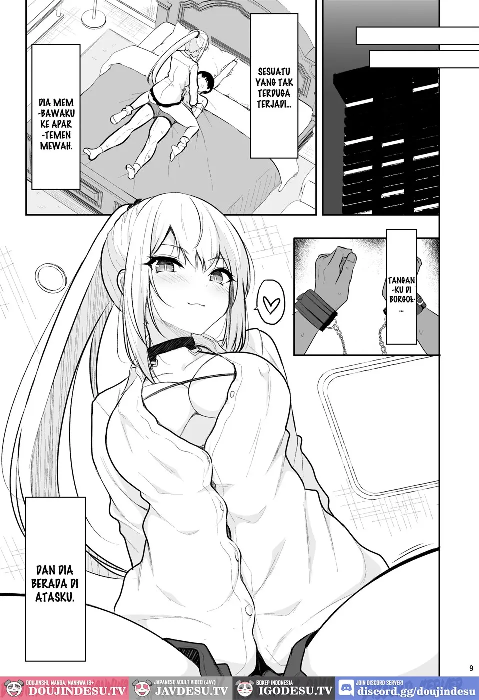 Jikka ga Futoi Gal ga Boku no Risei o Hakai shite Nakadashi Saseru made Chapter 1