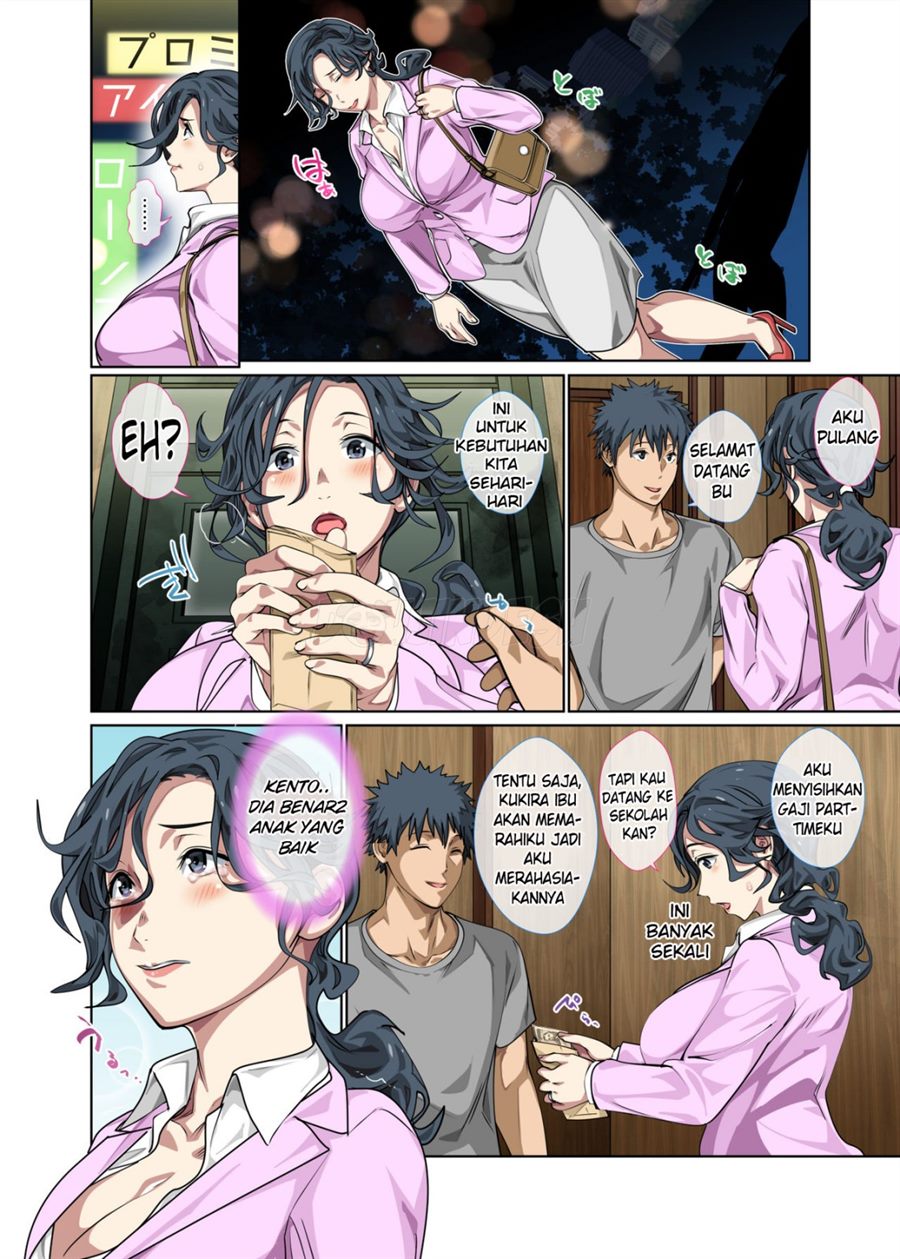 Jimi dakedo Eroi Karada Shita Okaa-san o Fuuzoku Ochi Sunzen de Sukutta Boshi Soukan Chapter 1
