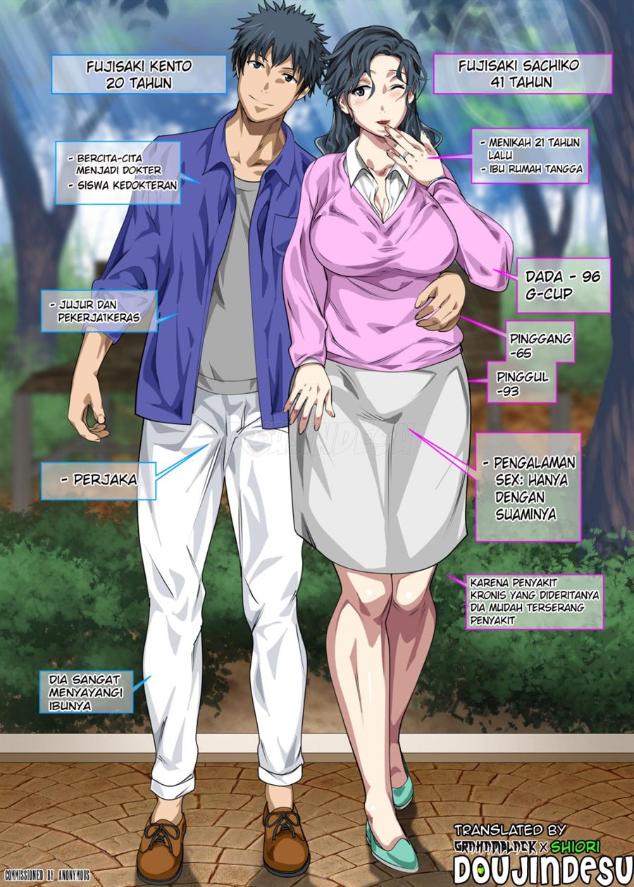 Jimi dakedo Eroi Karada Shita Okaa-san o Fuuzoku Ochi Sunzen de Sukutta Boshi Soukan Chapter 1