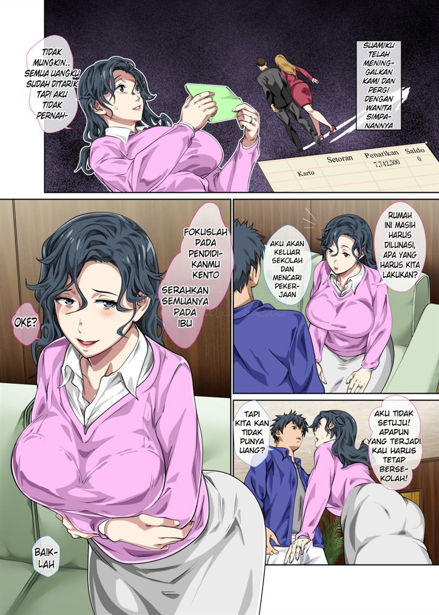 Jimi dakedo Eroi Karada Shita Okaa-san o Fuuzoku Ochi Sunzen de Sukutta Boshi Soukan Chapter 1