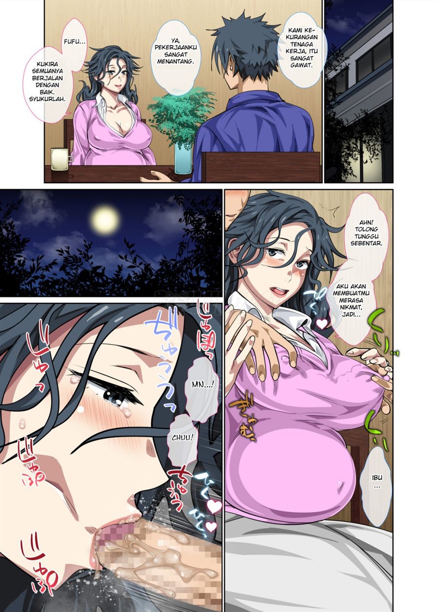 Jimi dakedo Eroi Karada Shita Okaa-san o Fuuzoku Ochi Sunzen de Sukutta Boshi Soukan Chapter 1