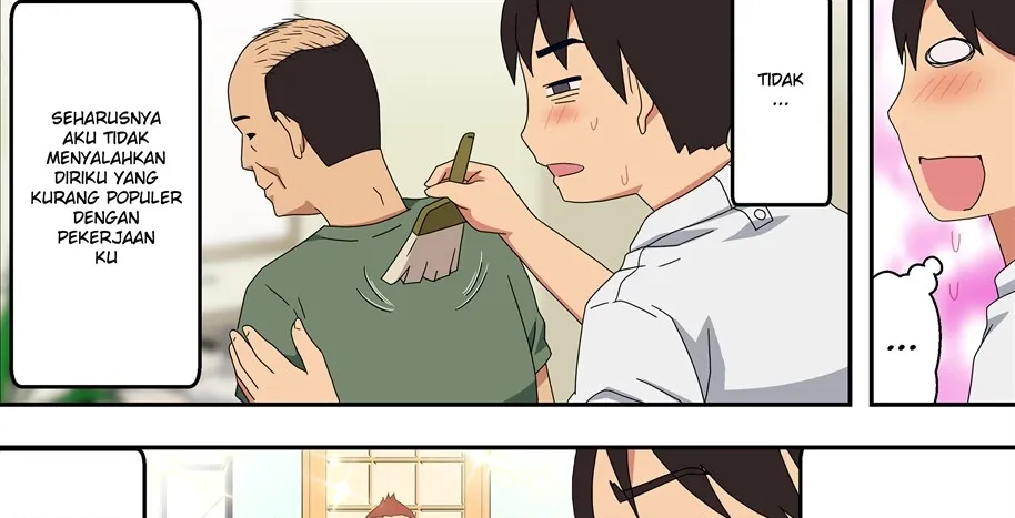 Jimi na Tokoya ni Yattekita Wakazuma to Usugurai Tennai de… Chapter 1