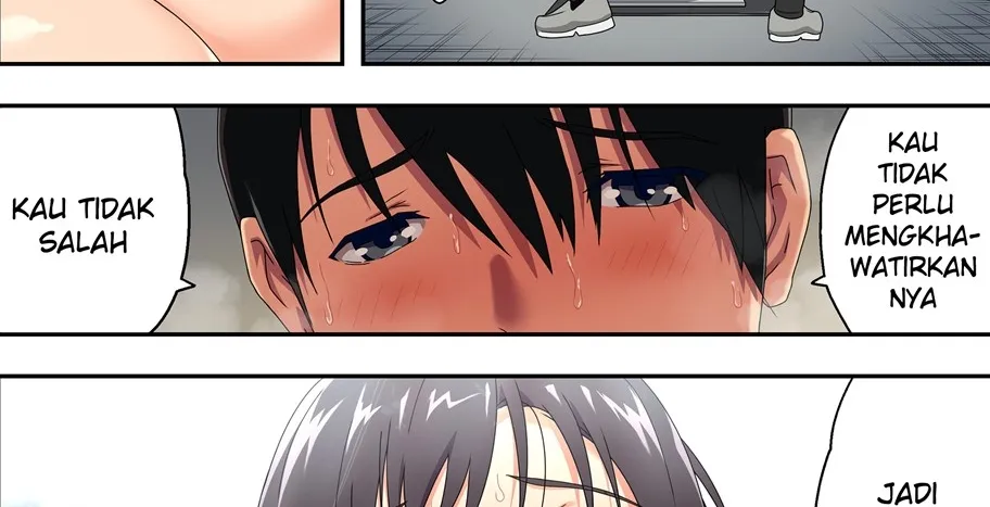 Jimi na Tokoya ni Yattekita Wakazuma to Usugurai Tennai de… Chapter 1