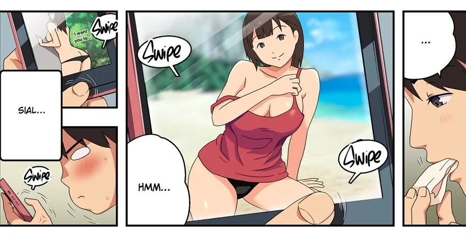 Jimi na Tokoya ni Yattekita Wakazuma to Usugurai Tennai de… Chapter 1