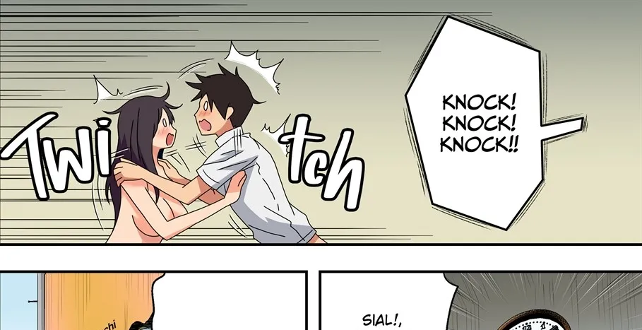 Jimi na Tokoya ni Yattekita Wakazuma to Usugurai Tennai de… Chapter 1
