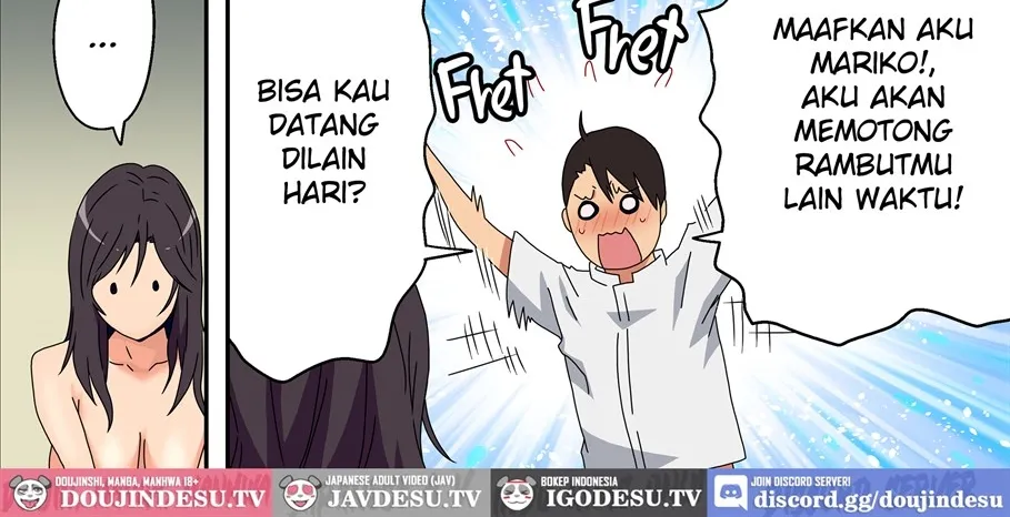 Jimi na Tokoya ni Yattekita Wakazuma to Usugurai Tennai de… Chapter 1