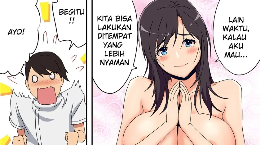 Jimi na Tokoya ni Yattekita Wakazuma to Usugurai Tennai de… Chapter 1