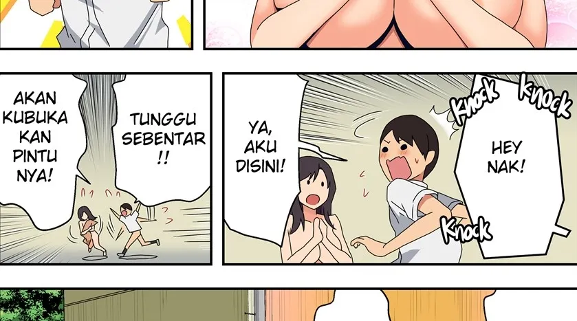 Jimi na Tokoya ni Yattekita Wakazuma to Usugurai Tennai de… Chapter 1