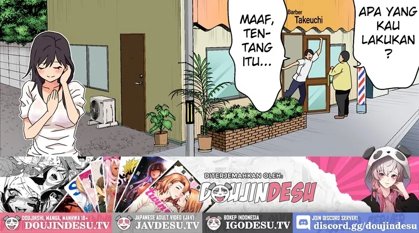 Jimi na Tokoya ni Yattekita Wakazuma to Usugurai Tennai de… Chapter 1