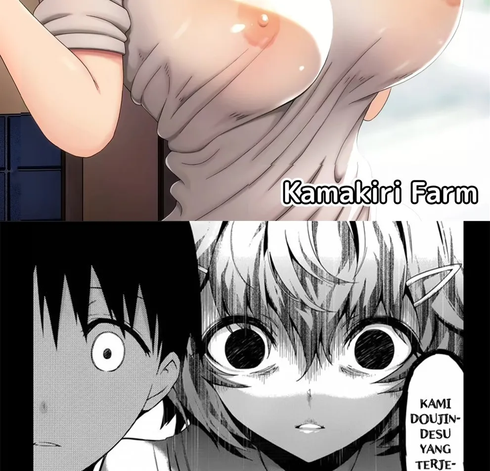 Jimi na Tokoya ni Yattekita Wakazuma to Usugurai Tennai de… Chapter 1