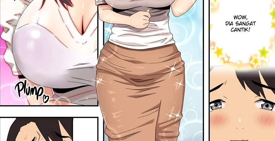 Jimi na Tokoya ni Yattekita Wakazuma to Usugurai Tennai de… Chapter 1