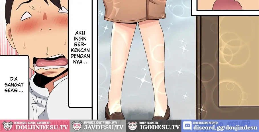 Jimi na Tokoya ni Yattekita Wakazuma to Usugurai Tennai de… Chapter 1