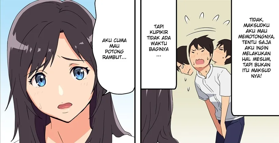 Jimi na Tokoya ni Yattekita Wakazuma to Usugurai Tennai de… Chapter 1
