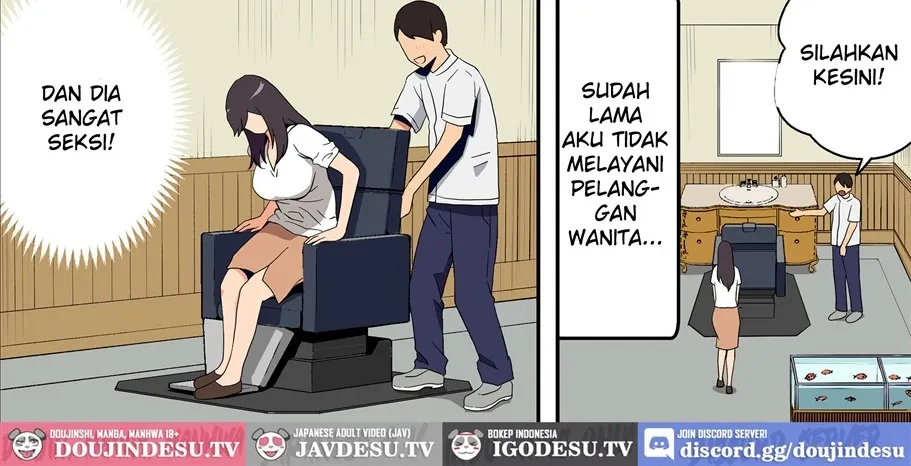 Jimi na Tokoya ni Yattekita Wakazuma to Usugurai Tennai de… Chapter 1