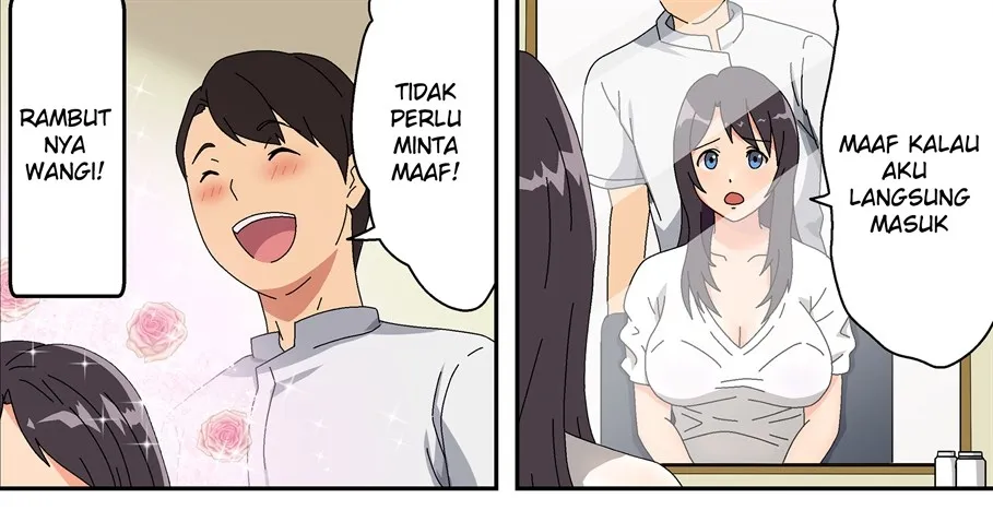 Jimi na Tokoya ni Yattekita Wakazuma to Usugurai Tennai de… Chapter 1