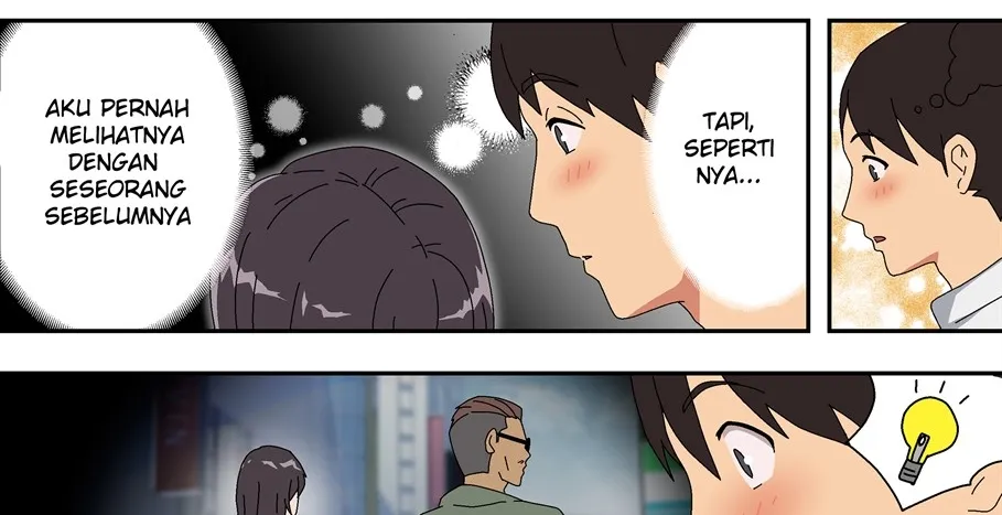 Jimi na Tokoya ni Yattekita Wakazuma to Usugurai Tennai de… Chapter 1