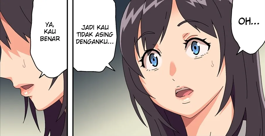 Jimi na Tokoya ni Yattekita Wakazuma to Usugurai Tennai de… Chapter 1