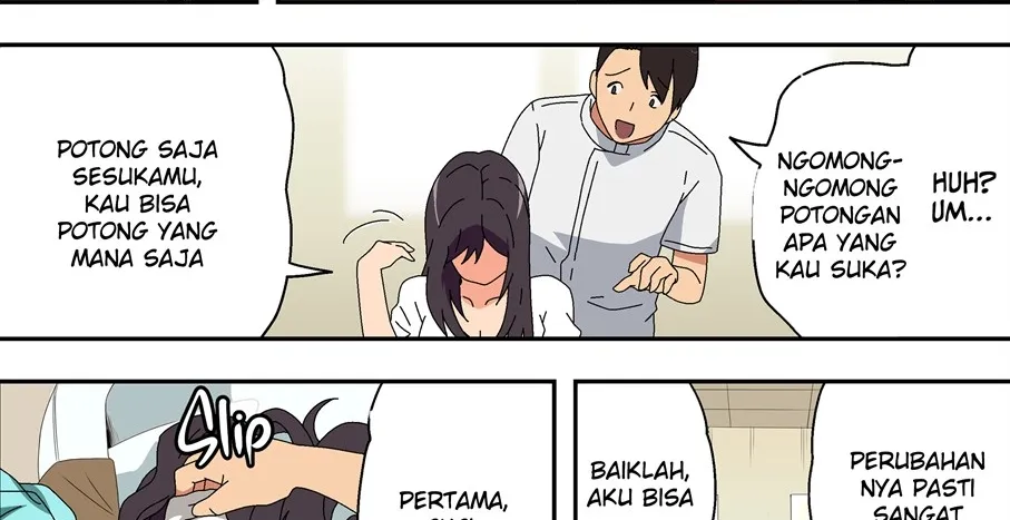 Jimi na Tokoya ni Yattekita Wakazuma to Usugurai Tennai de… Chapter 1