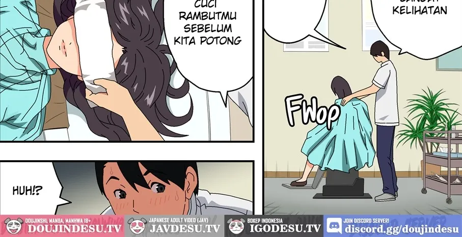 Jimi na Tokoya ni Yattekita Wakazuma to Usugurai Tennai de… Chapter 1