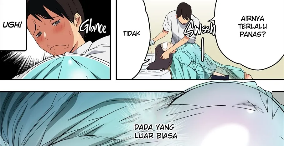 Jimi na Tokoya ni Yattekita Wakazuma to Usugurai Tennai de… Chapter 1