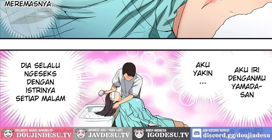 Jimi na Tokoya ni Yattekita Wakazuma to Usugurai Tennai de… Chapter 1