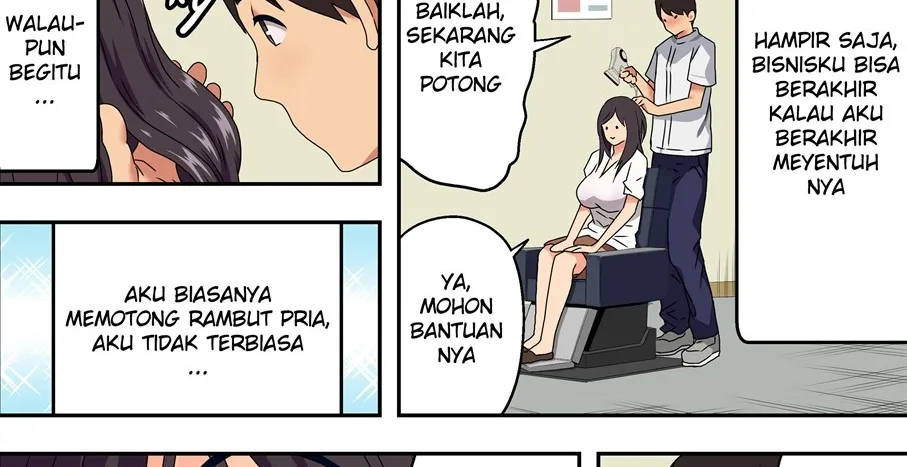 Jimi na Tokoya ni Yattekita Wakazuma to Usugurai Tennai de… Chapter 1