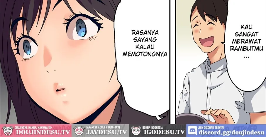 Jimi na Tokoya ni Yattekita Wakazuma to Usugurai Tennai de… Chapter 1