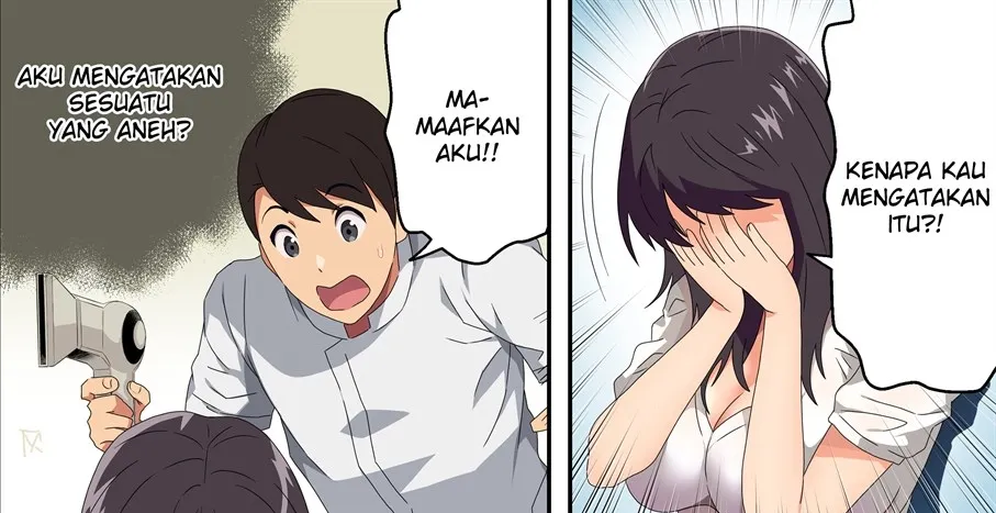 Jimi na Tokoya ni Yattekita Wakazuma to Usugurai Tennai de… Chapter 1