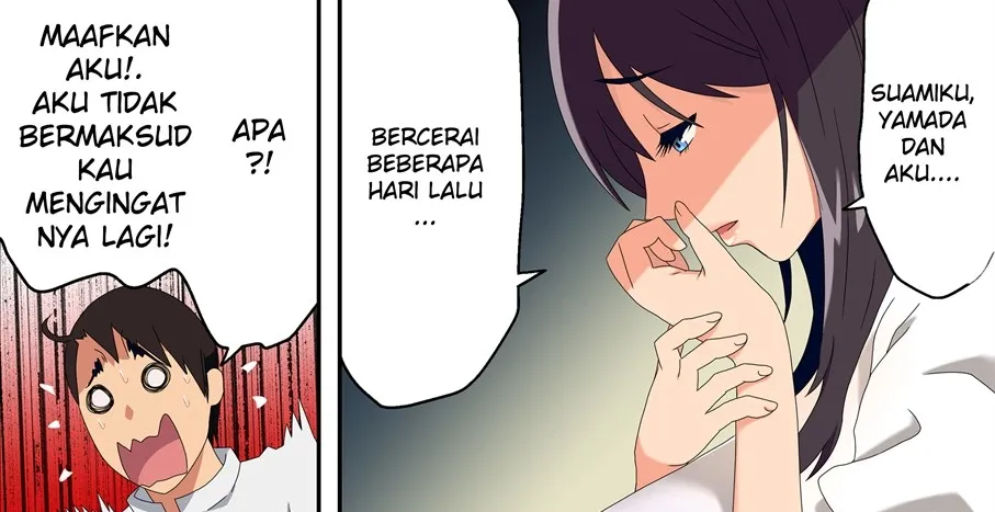 Jimi na Tokoya ni Yattekita Wakazuma to Usugurai Tennai de… Chapter 1