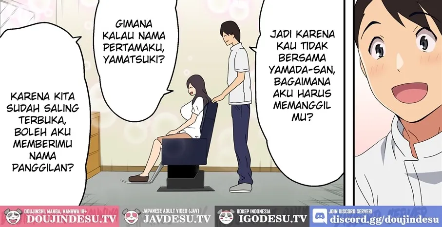 Jimi na Tokoya ni Yattekita Wakazuma to Usugurai Tennai de… Chapter 1